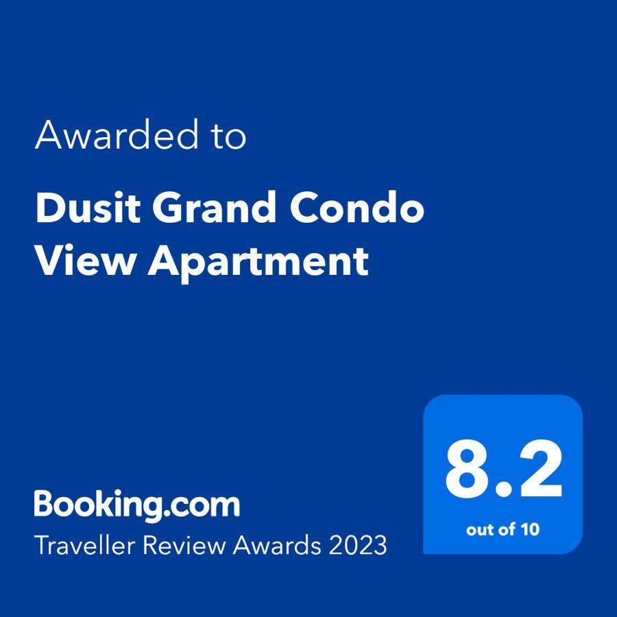 Dusit Grand Condo View Praia de Jomtien Exterior foto