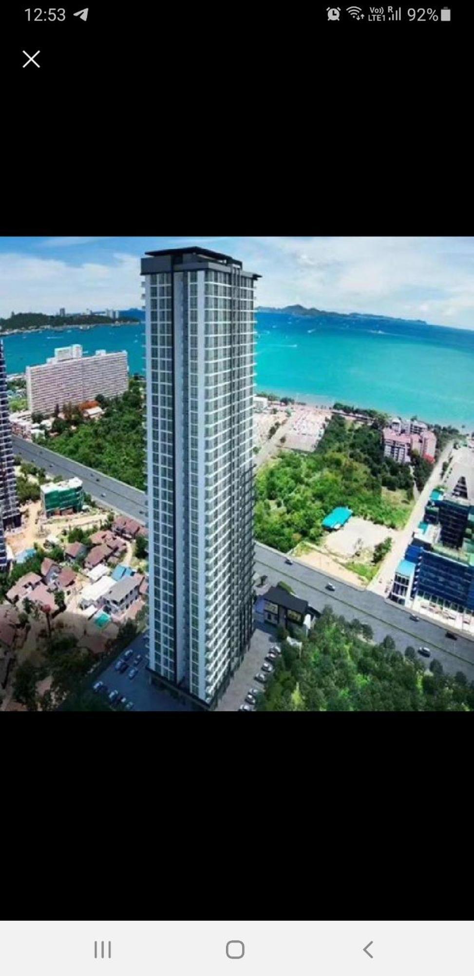 Dusit Grand Condo View Praia de Jomtien Exterior foto