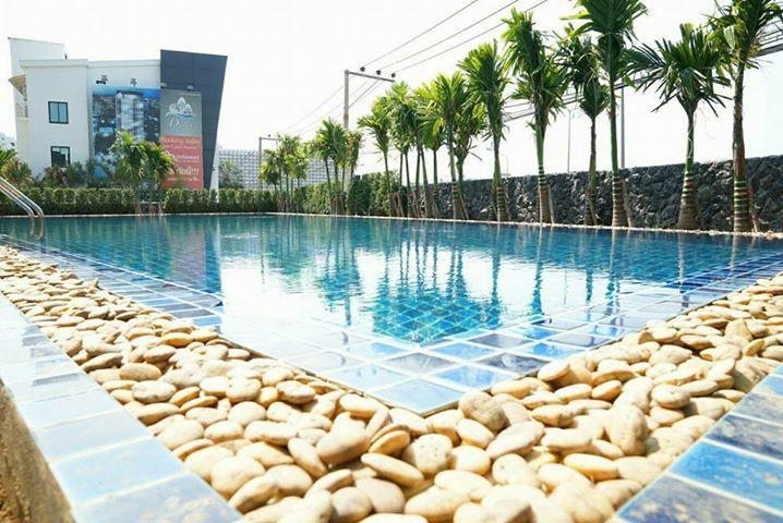 Dusit Grand Condo View Praia de Jomtien Exterior foto