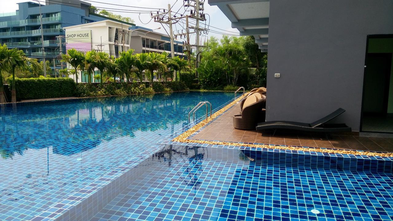 Dusit Grand Condo View Praia de Jomtien Exterior foto