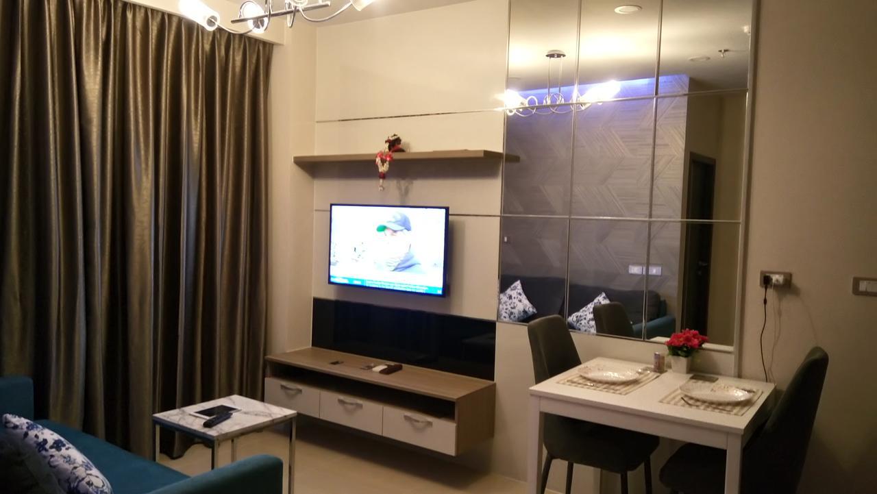 Dusit Grand Condo View Praia de Jomtien Exterior foto