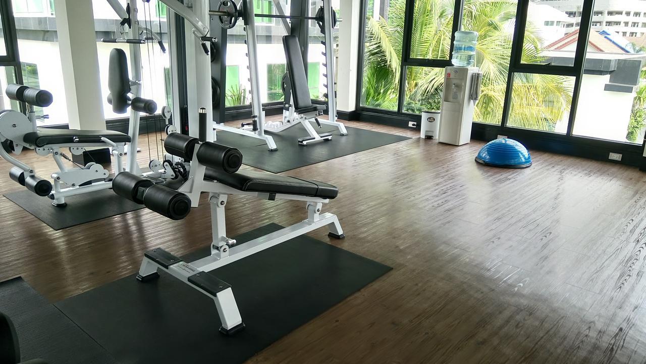 Dusit Grand Condo View Praia de Jomtien Exterior foto