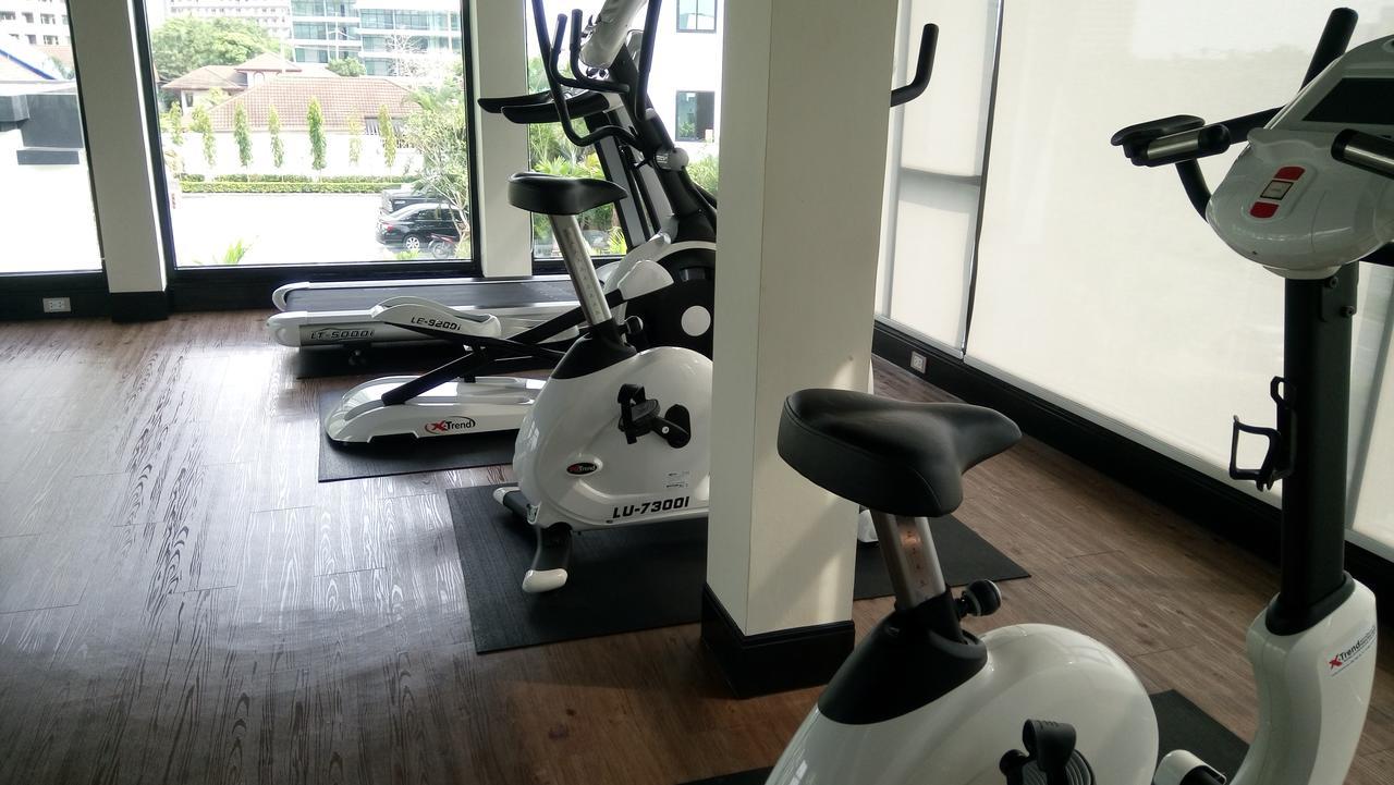 Dusit Grand Condo View Praia de Jomtien Exterior foto