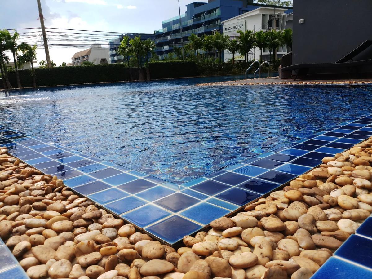 Dusit Grand Condo View Praia de Jomtien Exterior foto